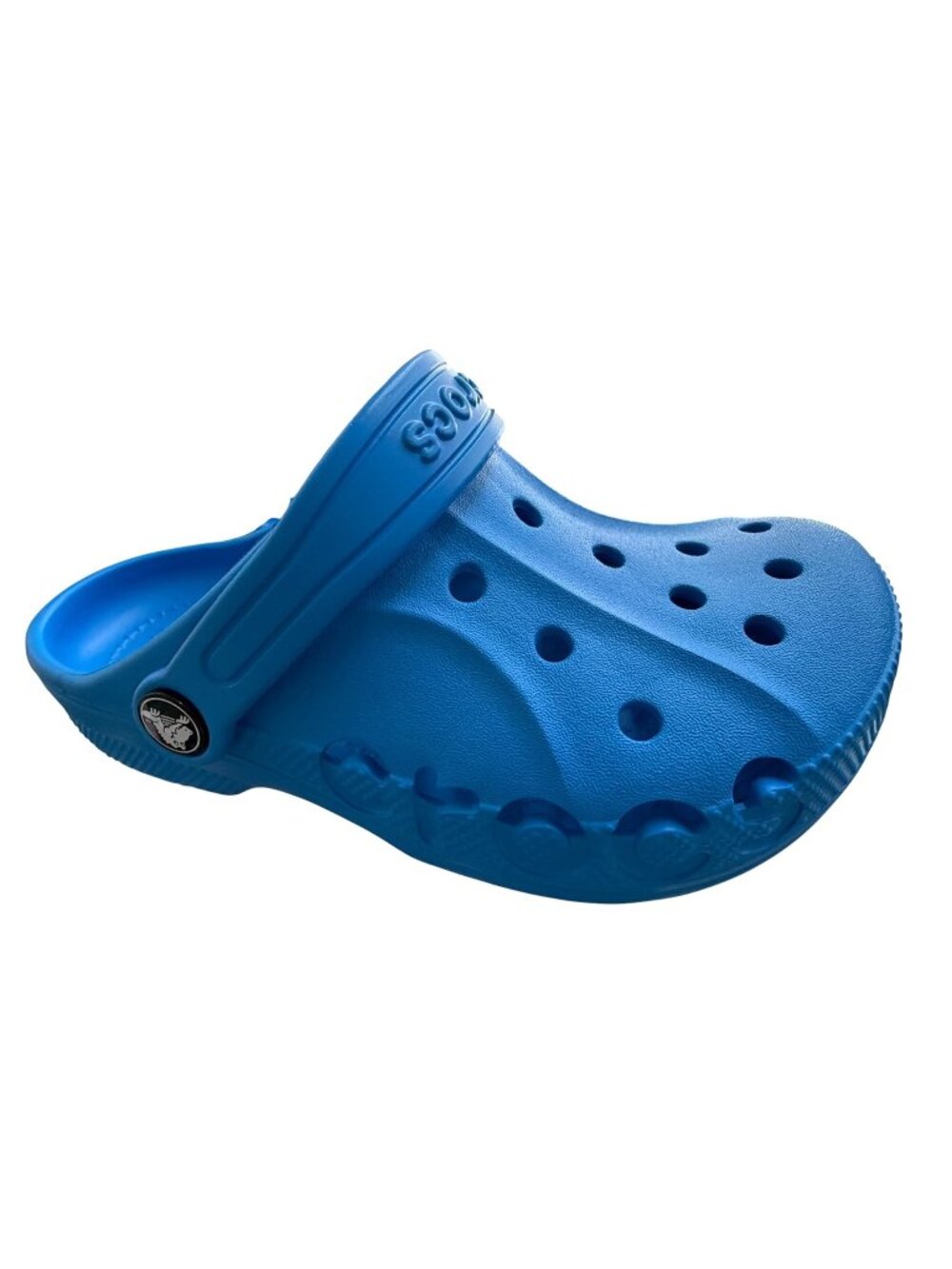 Classic Baya Clog Crocs Blue Iconic Children's Size 2